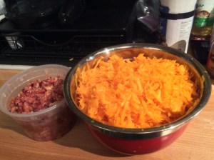 Butternut Slaw with Cranberry Relish